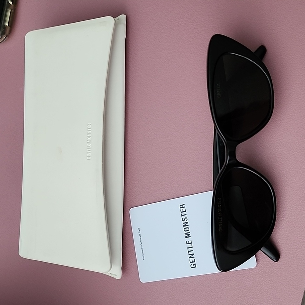 GENTLE MONSTER CRELLA 01 SUNGLASSES
